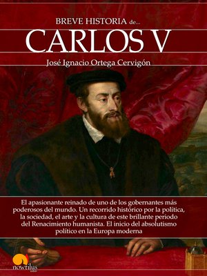 cover image of Breve historia de Carlos V